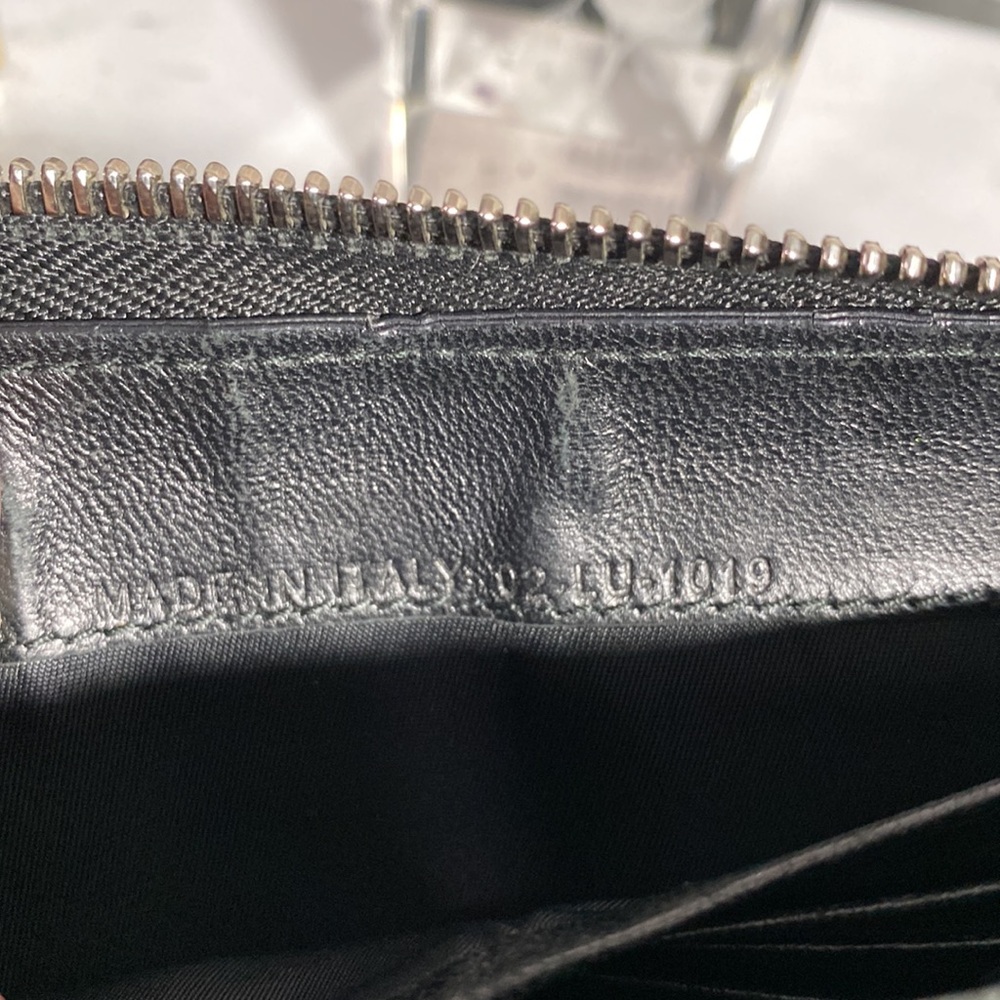 Authentic Christian Dior Cannage Leather Zippy Long Wallet - Picture 10 of 17